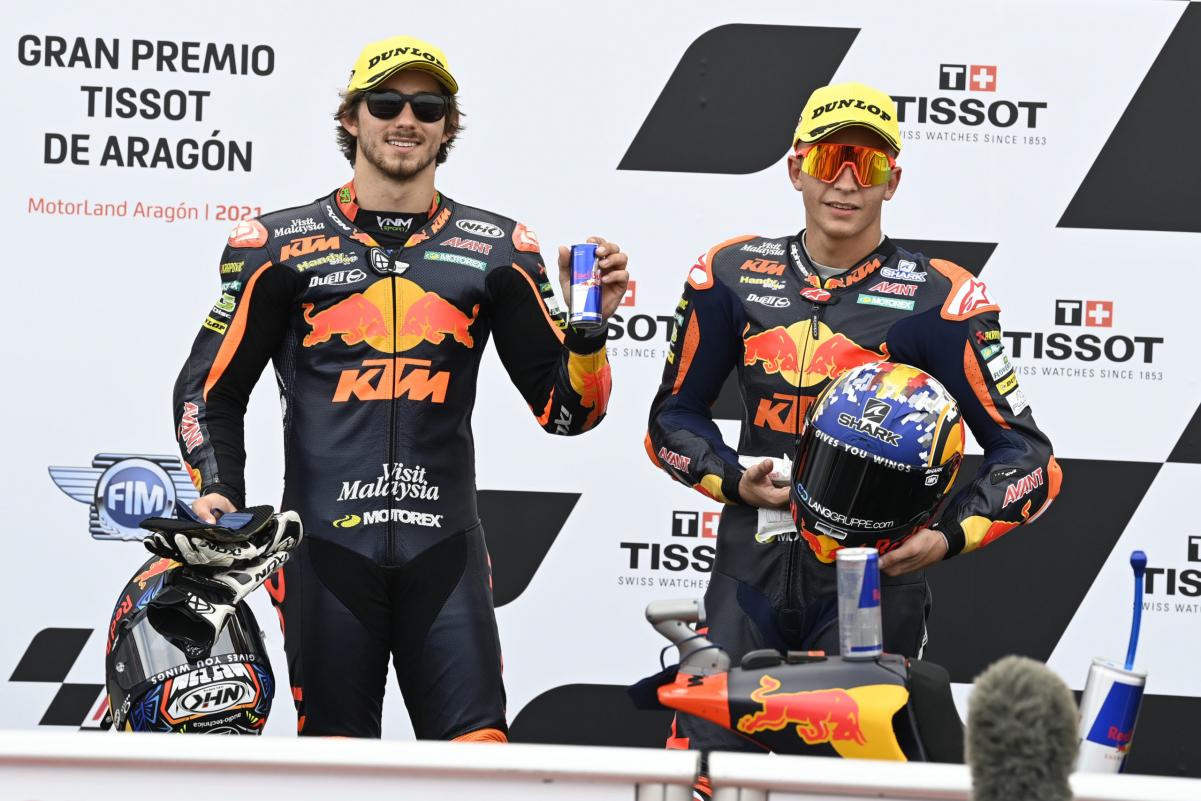 MotoGP, Remy Gardner e Raúl Fernández: a nova geração do MotoGP