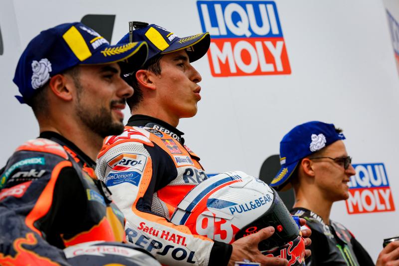 MotoGP, GP Alemanha: O regresso de Marc Márquez às vitórias