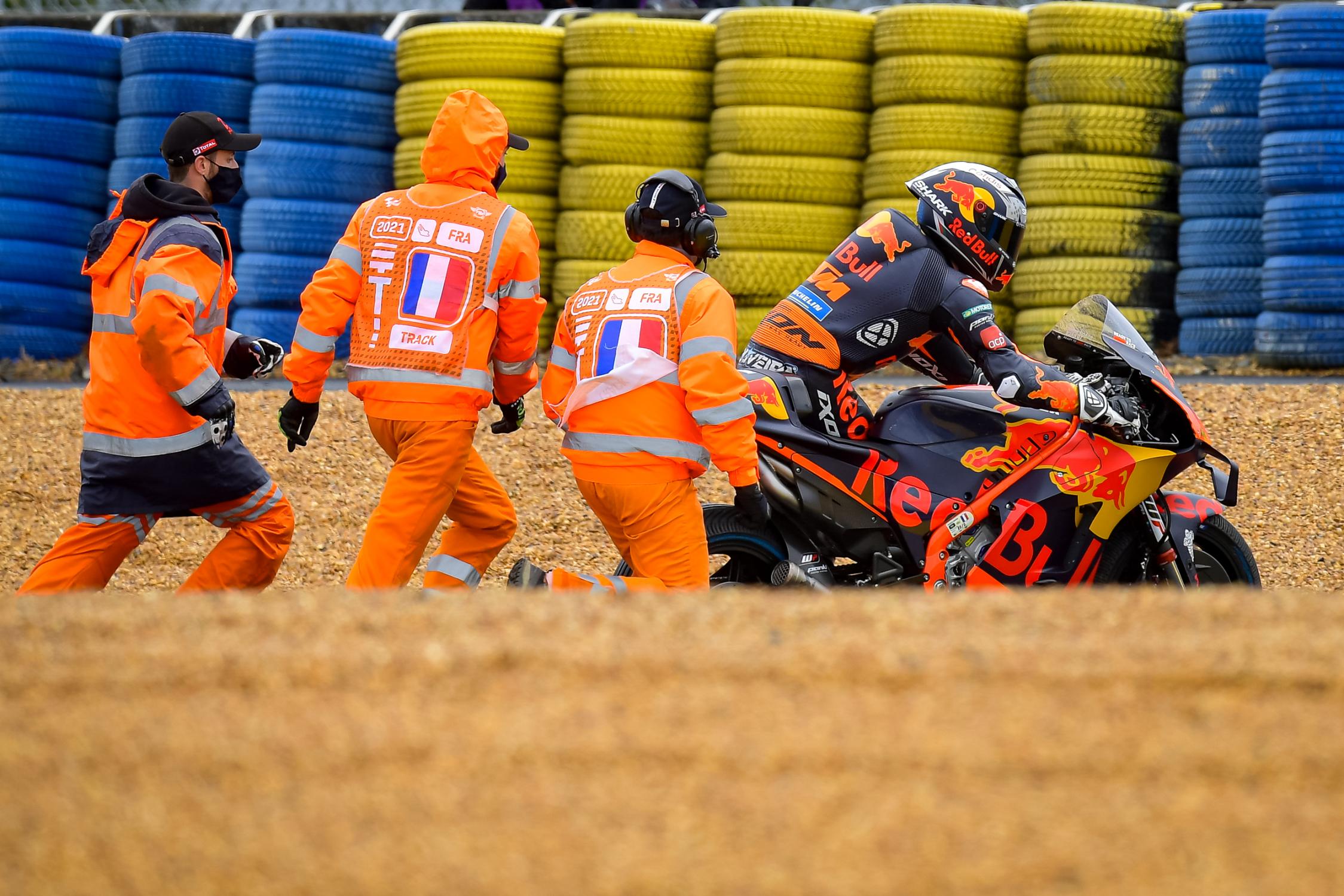 MotoGP: Le Mans foi o circuito com mais quedas em 2021