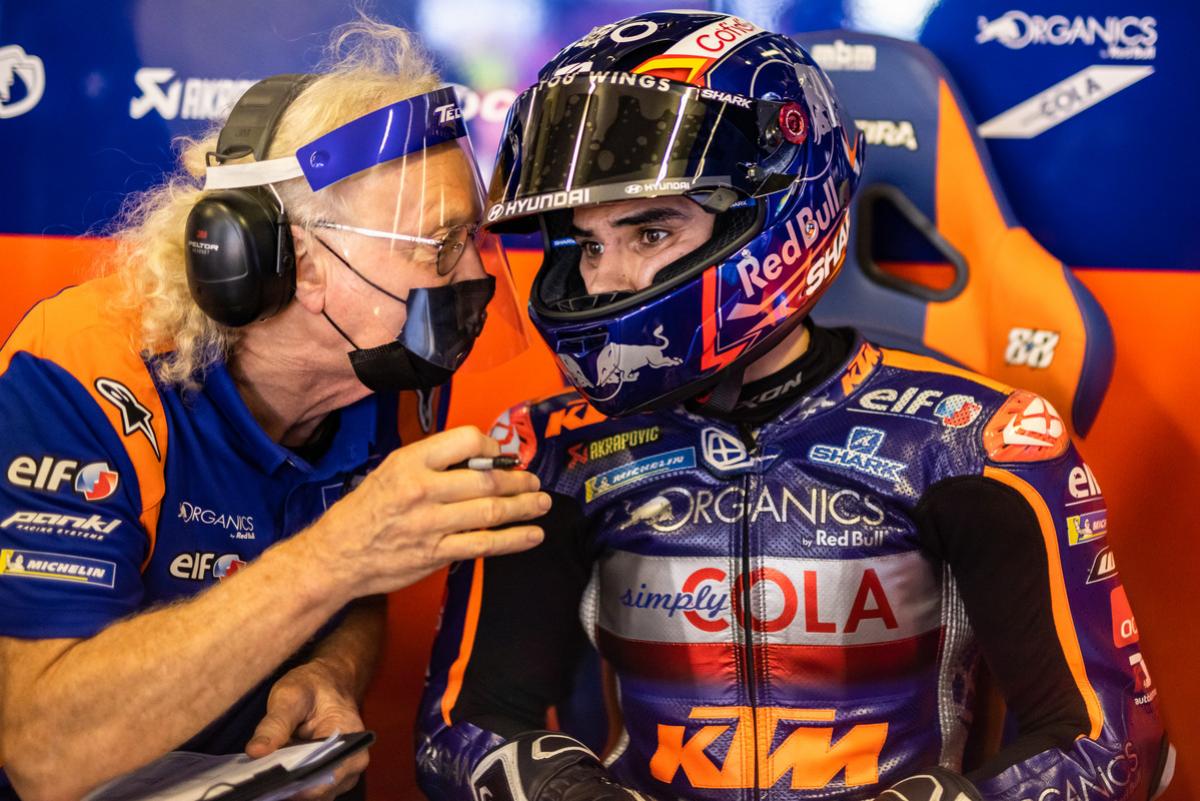 MotoGP: Guy Coulon presente no paddock há mais de 30 anos