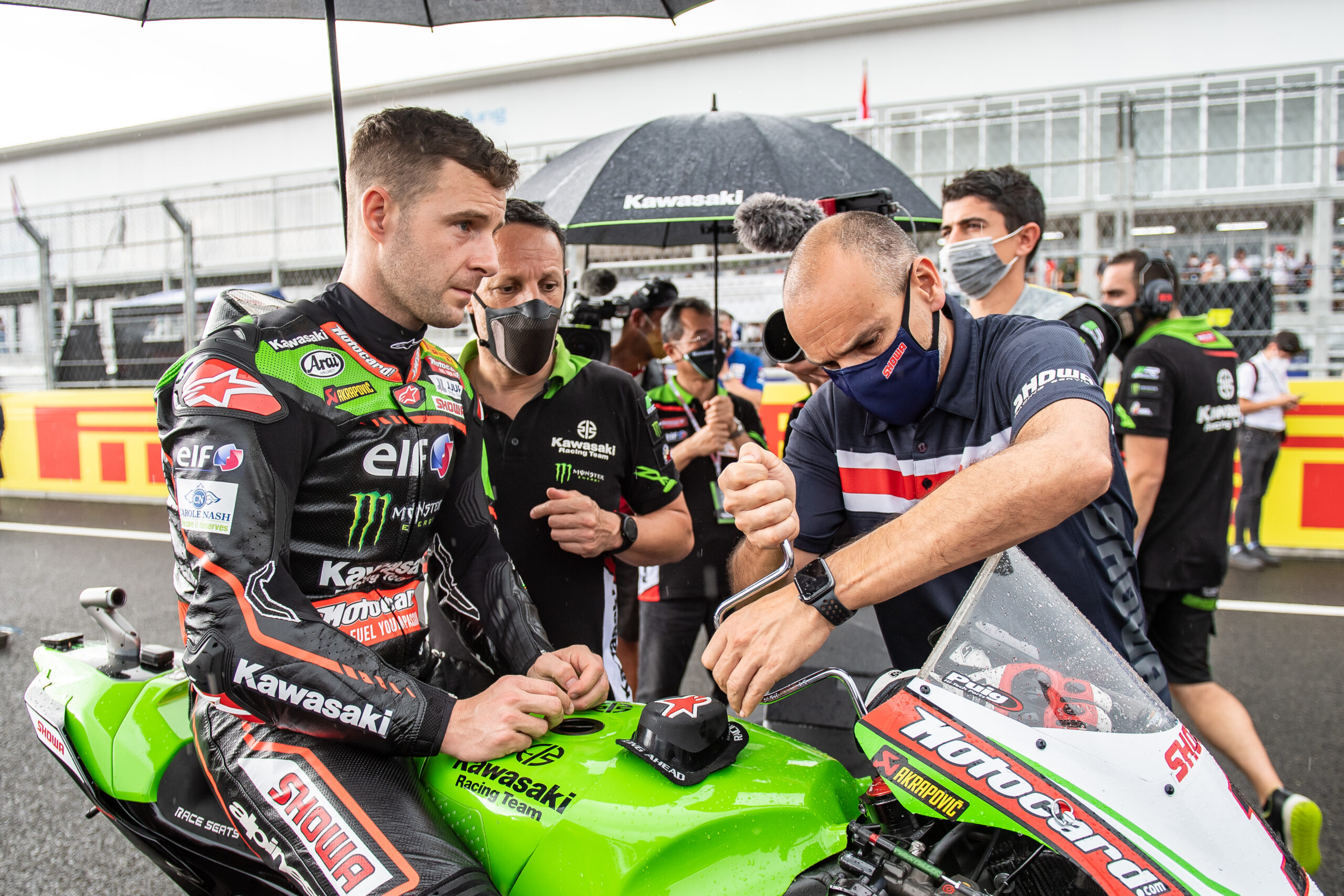 SBK: Jonathan Rea afirma que a porta do MotoGP esteve sempre fechada