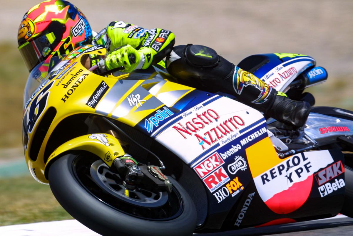 MotoGP: A moto que Valentino Rossi não pode ter