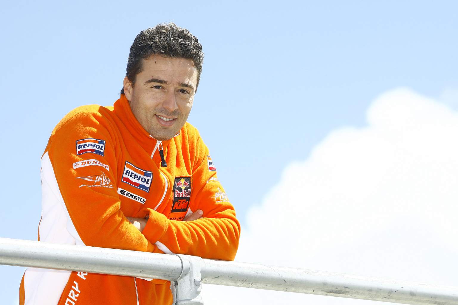 MotoGP: Quem é Francesco Guidotti, o novo chefe de equipa da KTM?