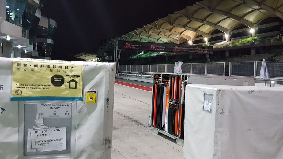 MotoGP: A importância da logística em cada Grande Prémio