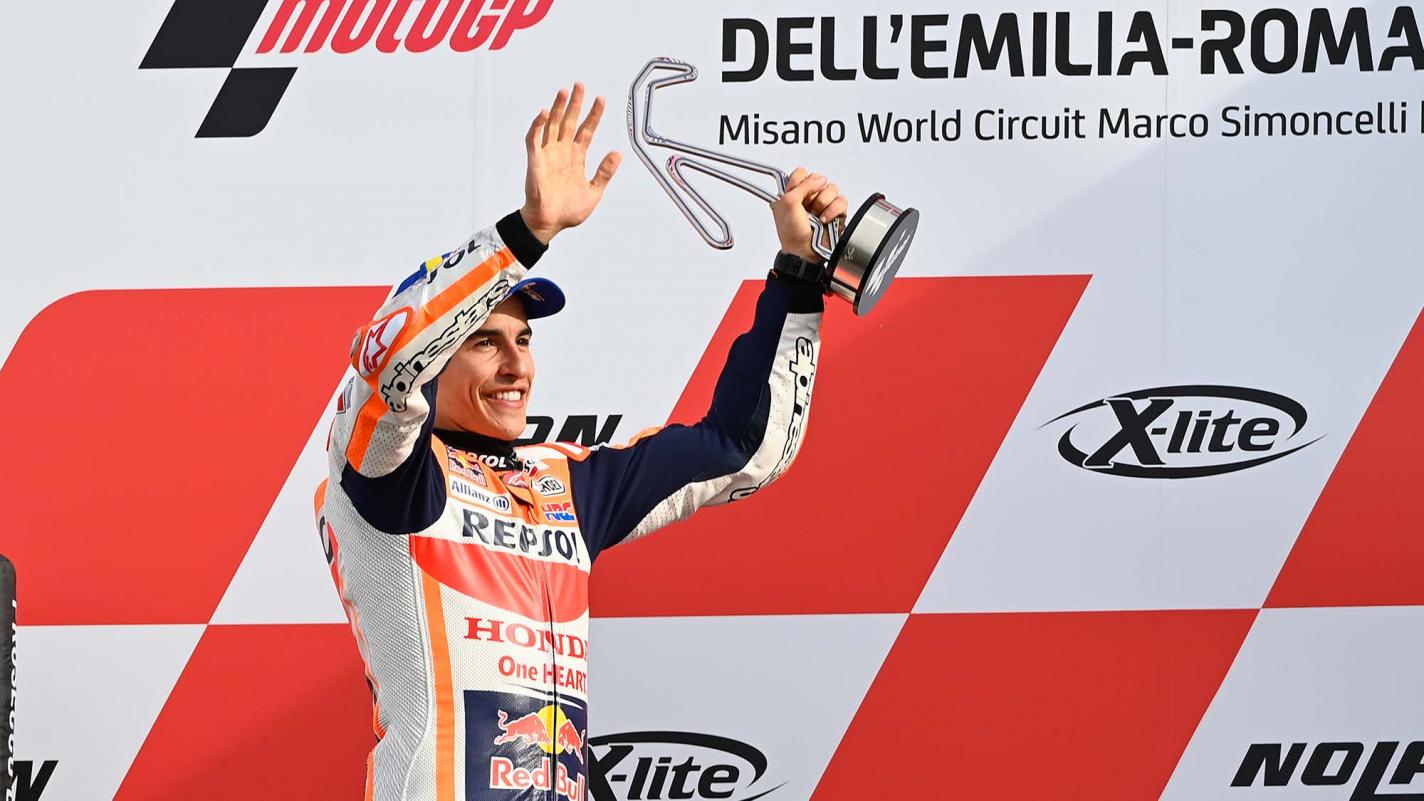 MotoGP: Época de Marc Márquez marcada por lesões