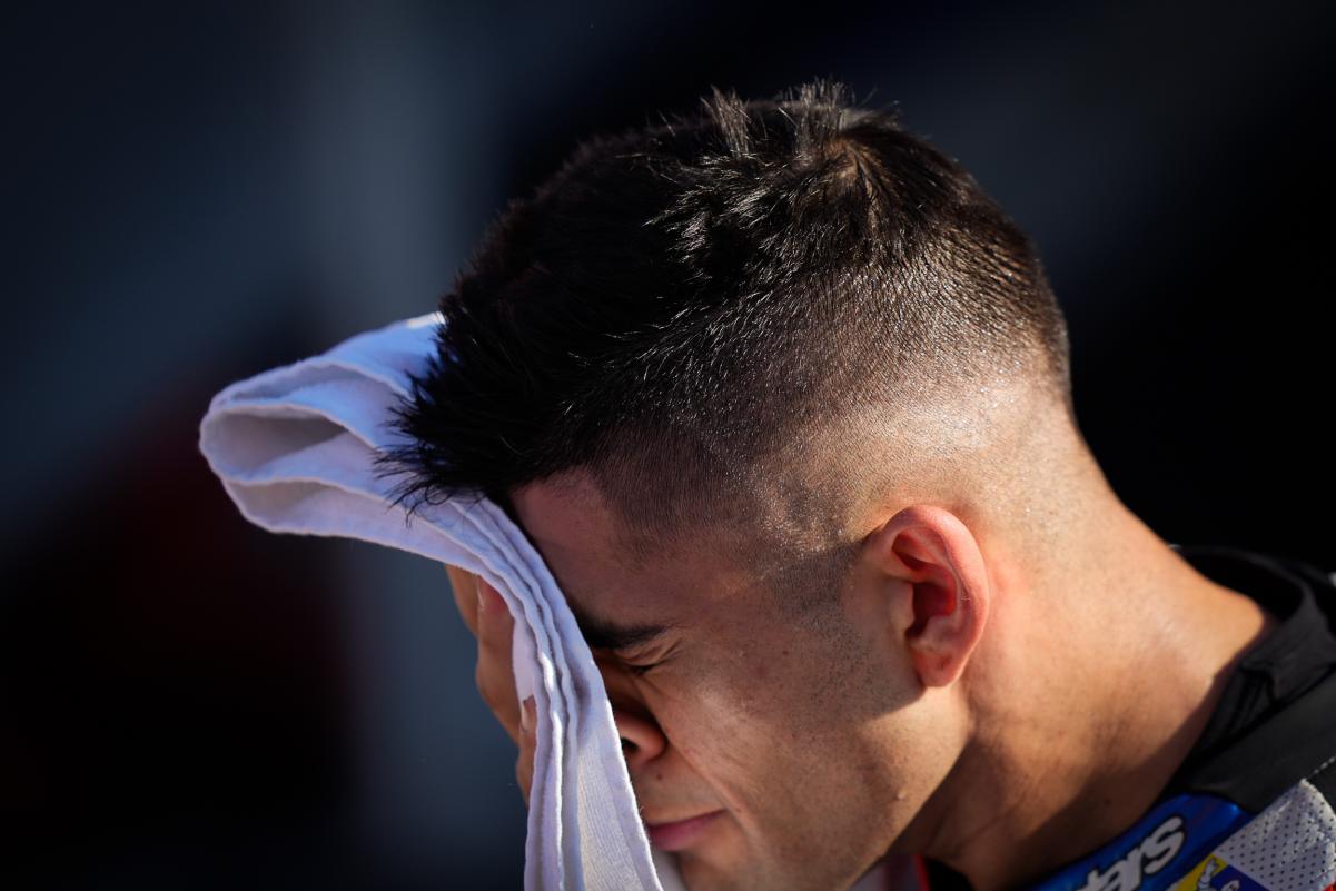 MotoGP: Jorge Martín revela que passou a noite anterior ao GP de Valência a vomitar