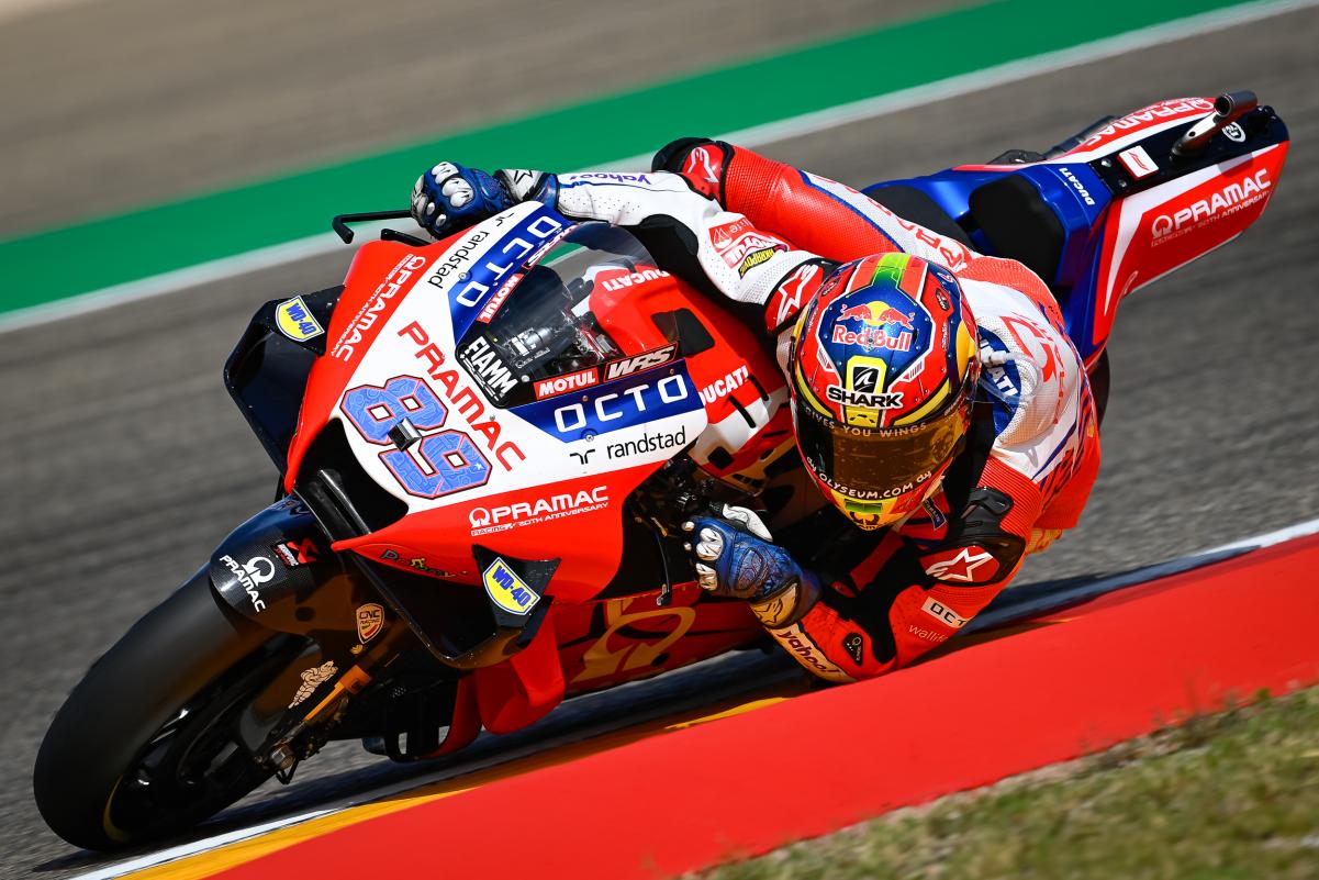 MotoGP: Jorge Martín o “rei do ângulo de inclinação” em 2021