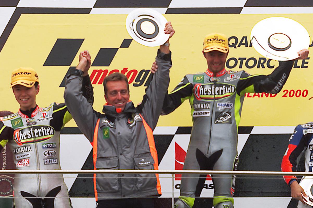 MotoGP: O que é feito de Olivier Jacque?