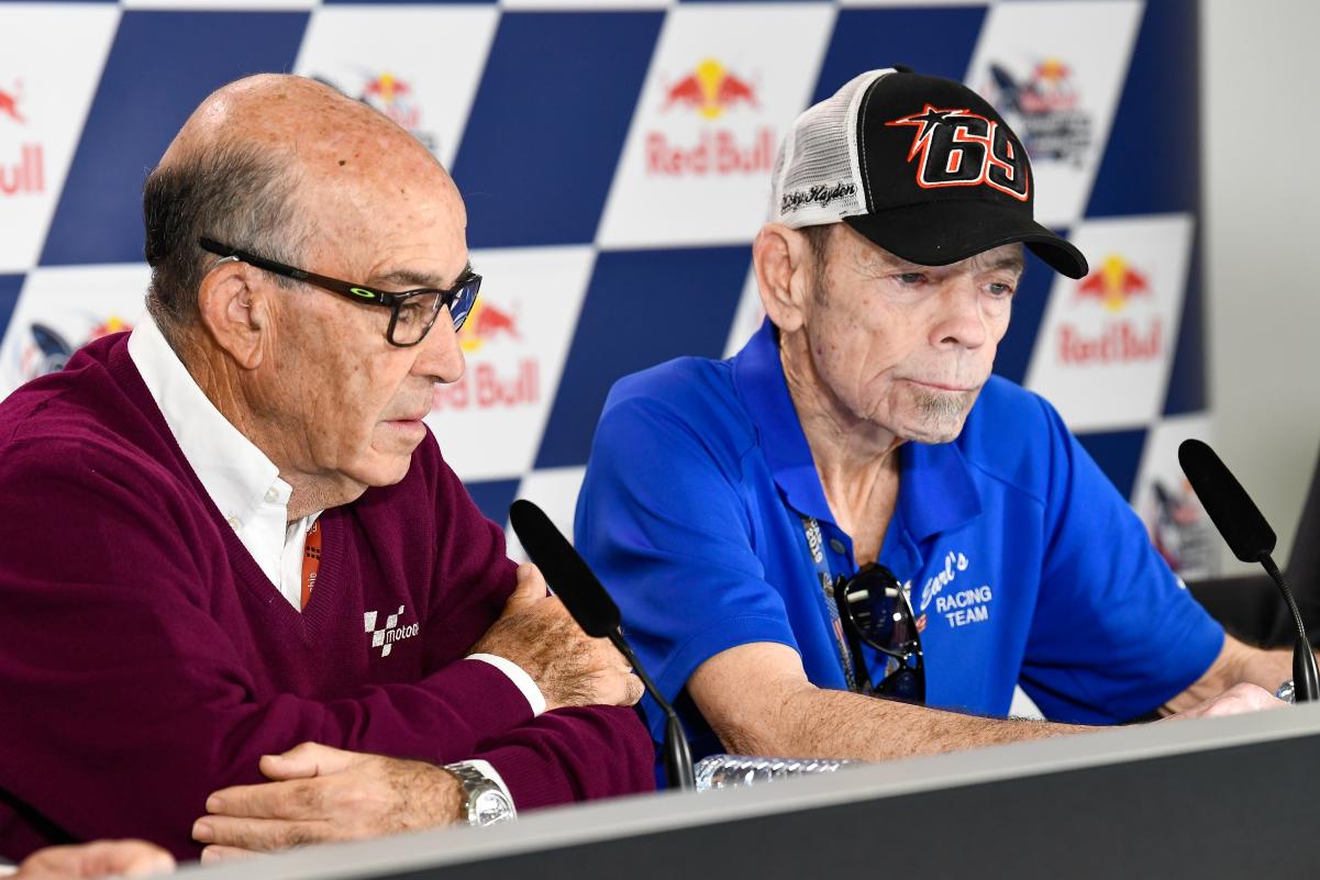 MotoGP: Faleceu Earl Hayden, pai de Nicky Hayden