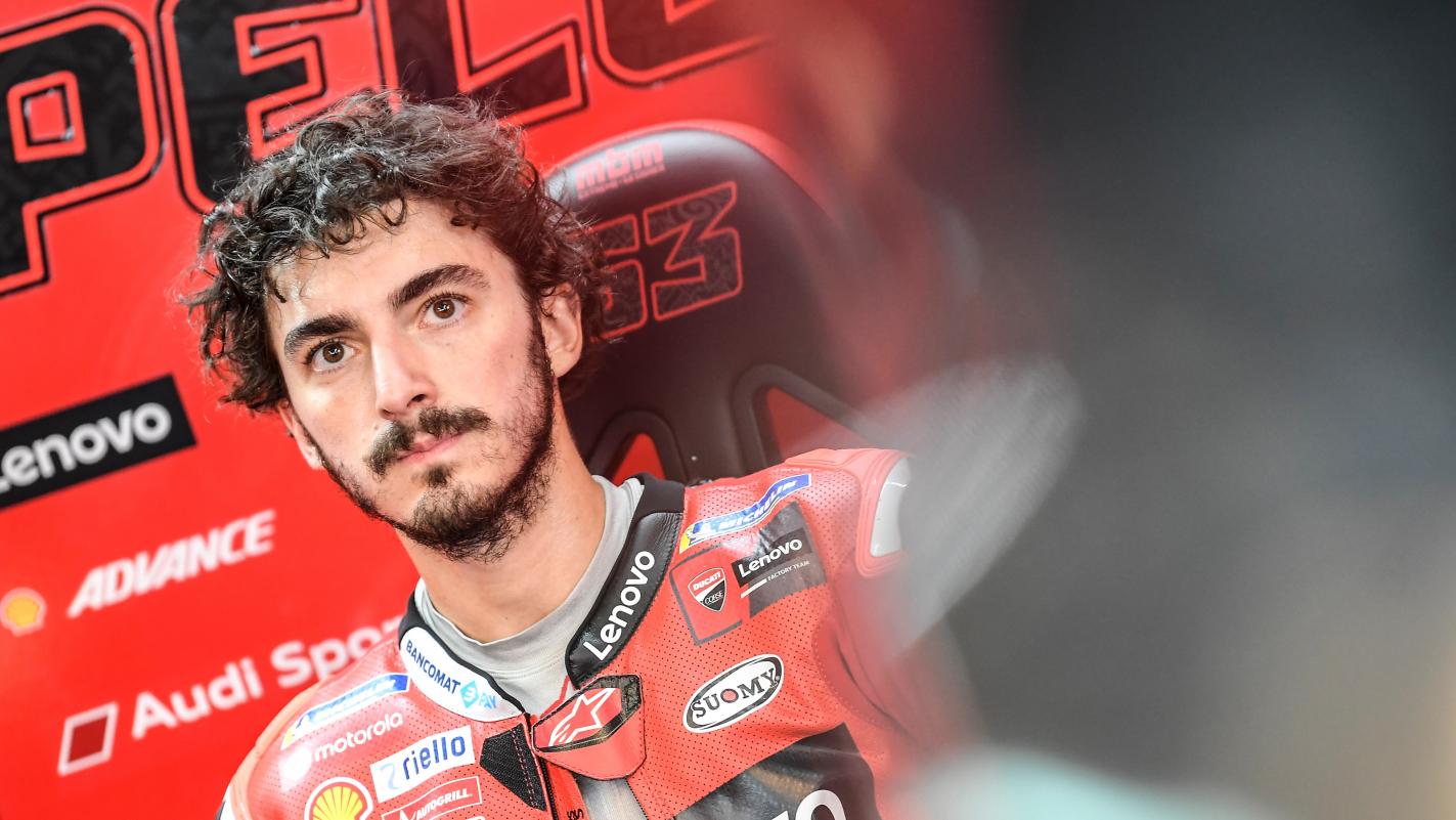 MotoGP, Francesco ‘Pecco’ Bagnaia: “Nunca haverá o Pecco perfeito”