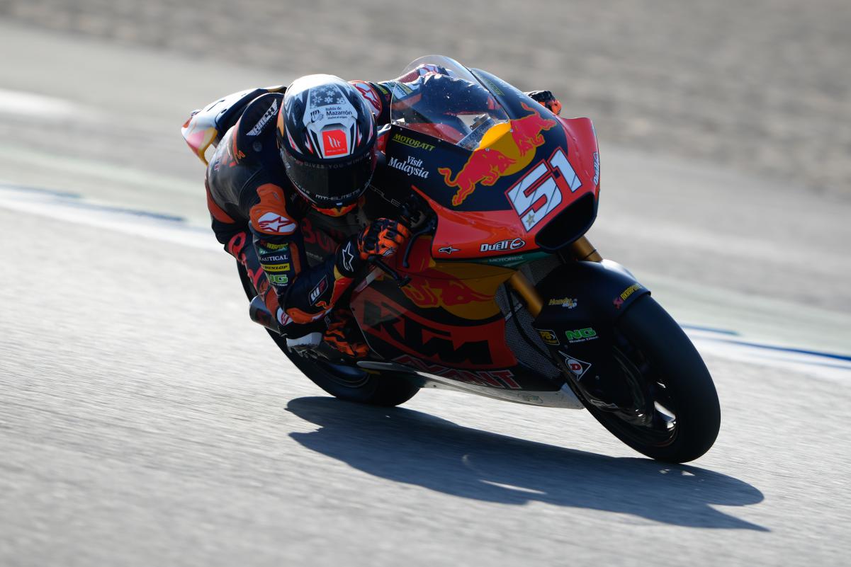 Moto2: Primeiro teste em Jerez com o campeão de Moto3 Pedro Acosta