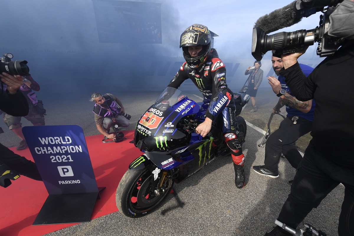 MotoGP, 2021: O sucesso da Yamaha perante as adversidades