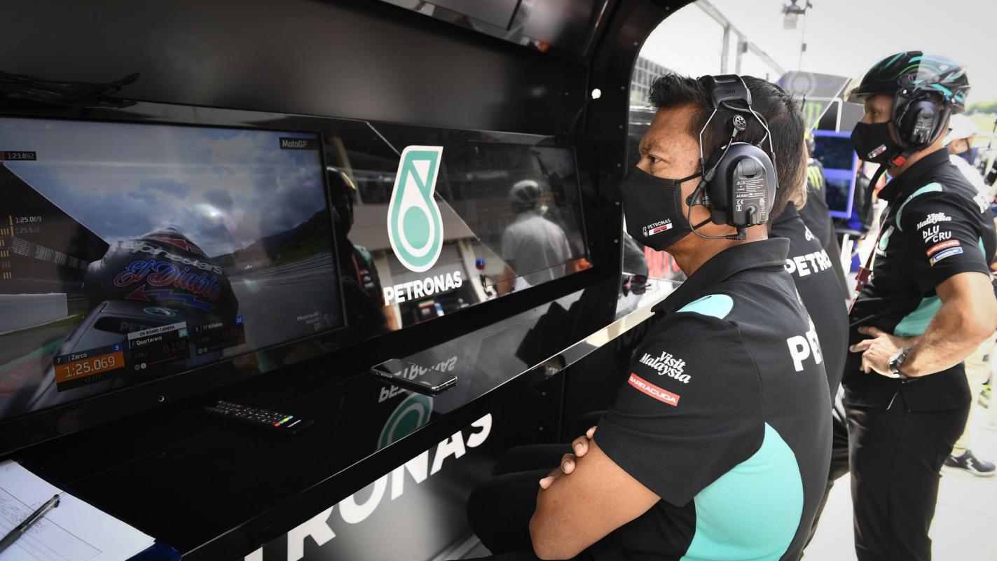 MotoGP: O pedido de desculpas de Razlan Razali por comentários feitos sobre a Petronas