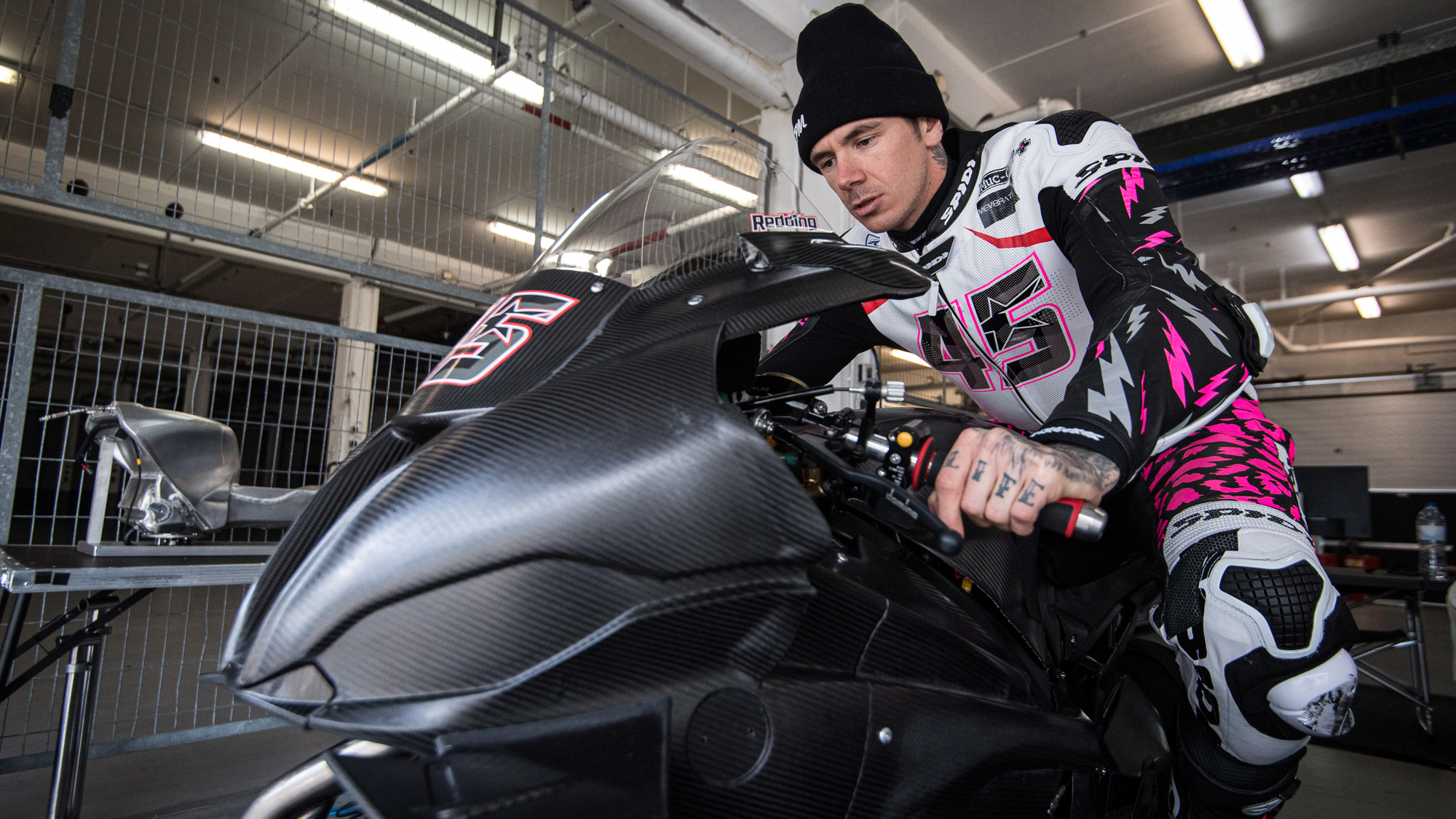 SBK, Testes Jerez: Horas extra para Scott Redding na adaptação à BMW