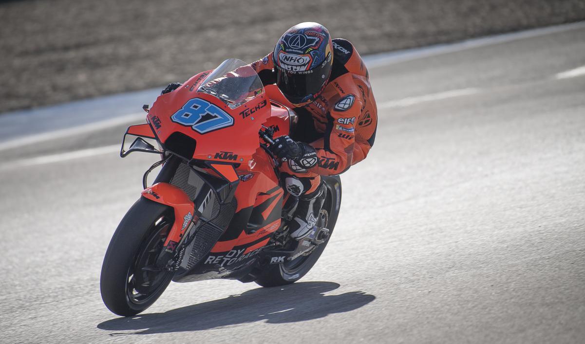 MotoGP: Gardner gosta de motos maiores que se adequam ao seu estilo