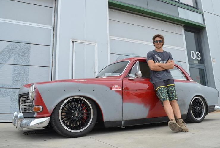 MotoGP: Remy Gardner e a sua paixão pelos carros