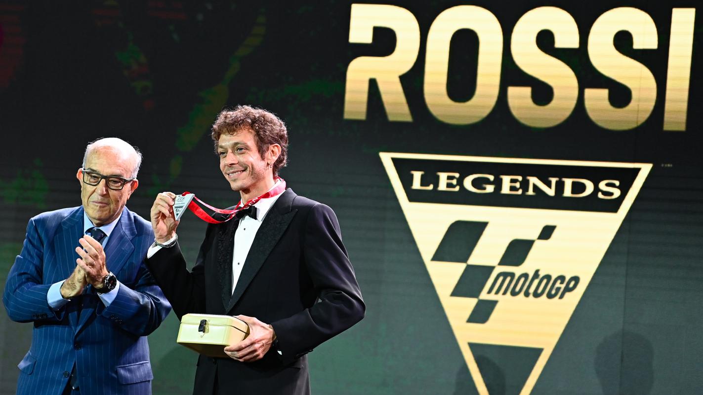 MotoGP: Valentino Rossi entrou no Hall of Fame
