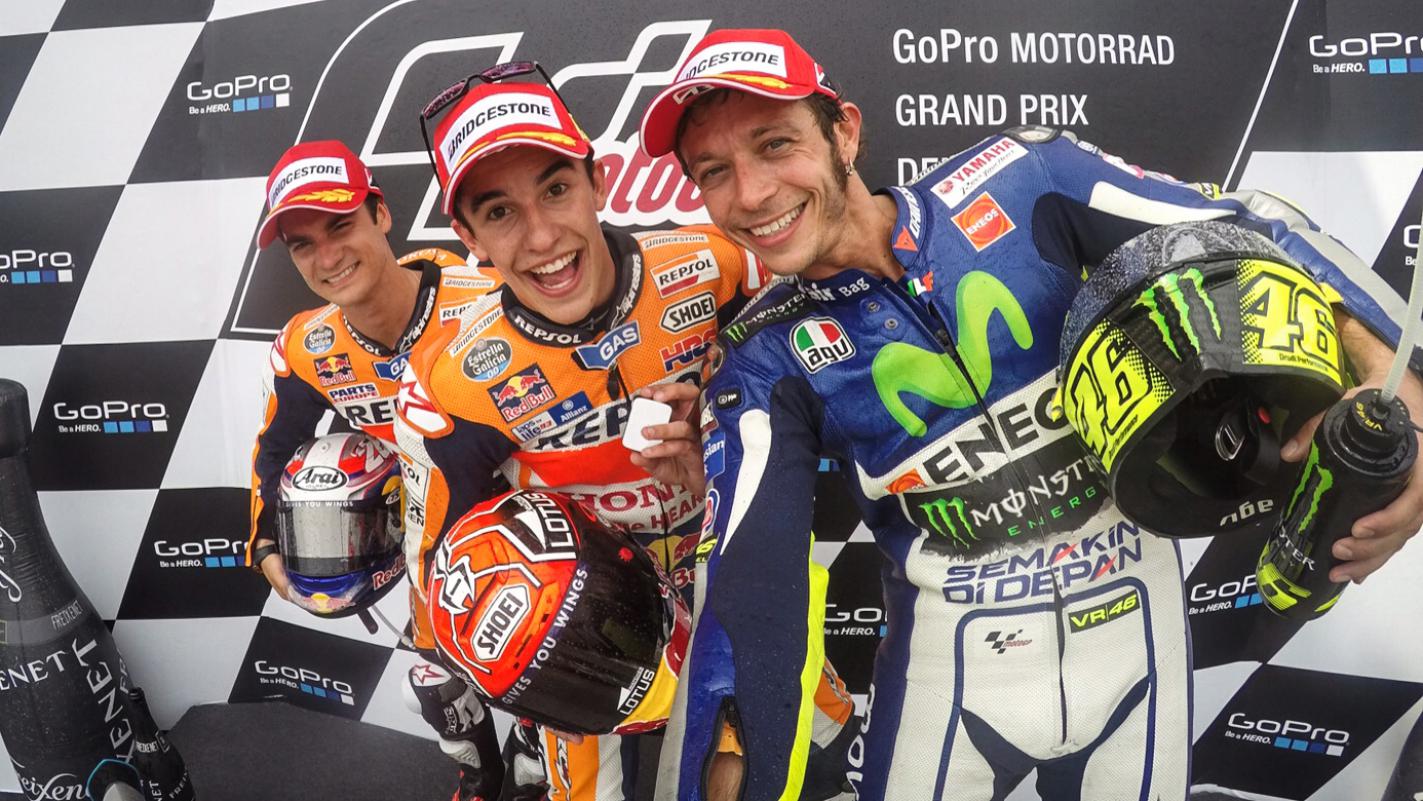 MotoGP: Bancadas de Valentino Rossi vão manter-se no Sachsenring