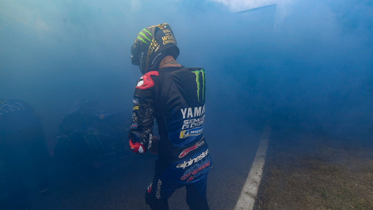 2021: Um ano azul Yamaha em muitas competições