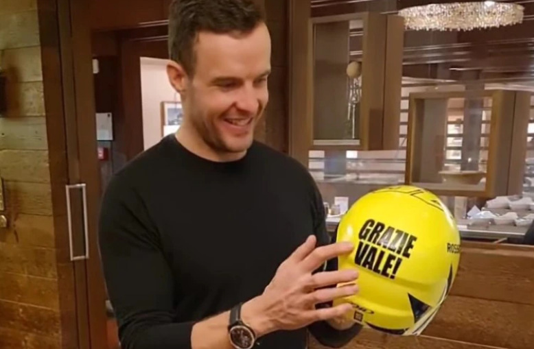 MotoGP: Campeão do esqui inspira-se em Valentino Rossi