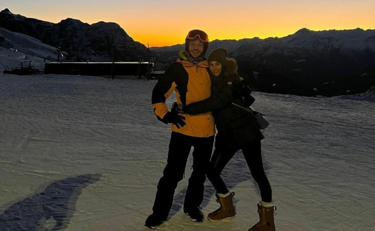 MotoGP: Valentino Rossi troca as pistas pela neve