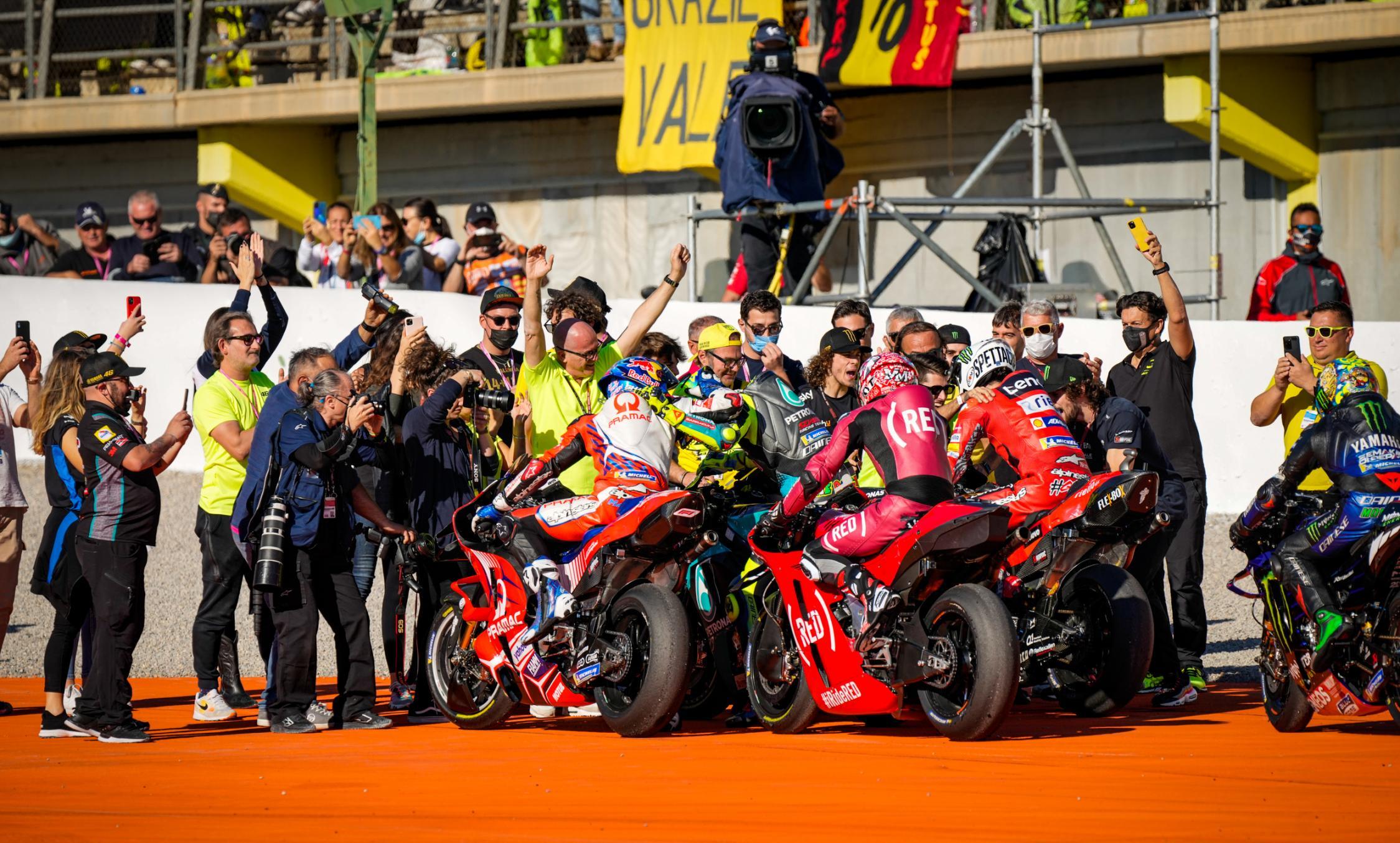 MotoGP: Os pilotos que mais e menos progrediram ao longo de 2021