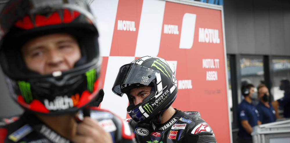 MotoGP, GP dos Países Baixos: Dobradinha da Yamaha com vitória de Quartararo
