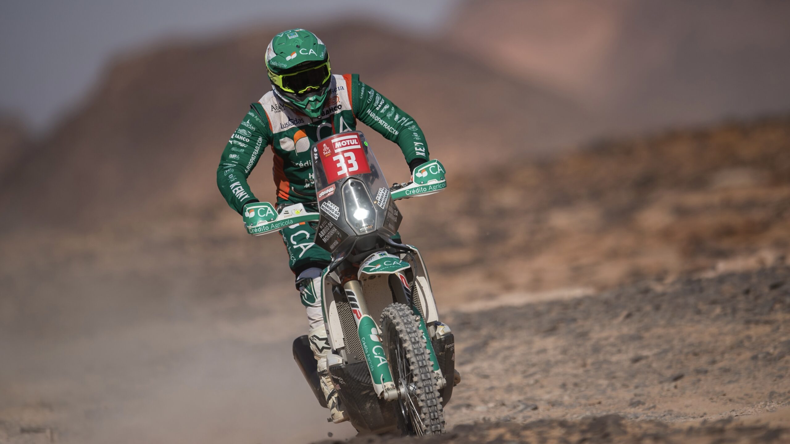 Dakar, Etapa 10, Mário Patrão: “Há dois anos perdi um amigo”