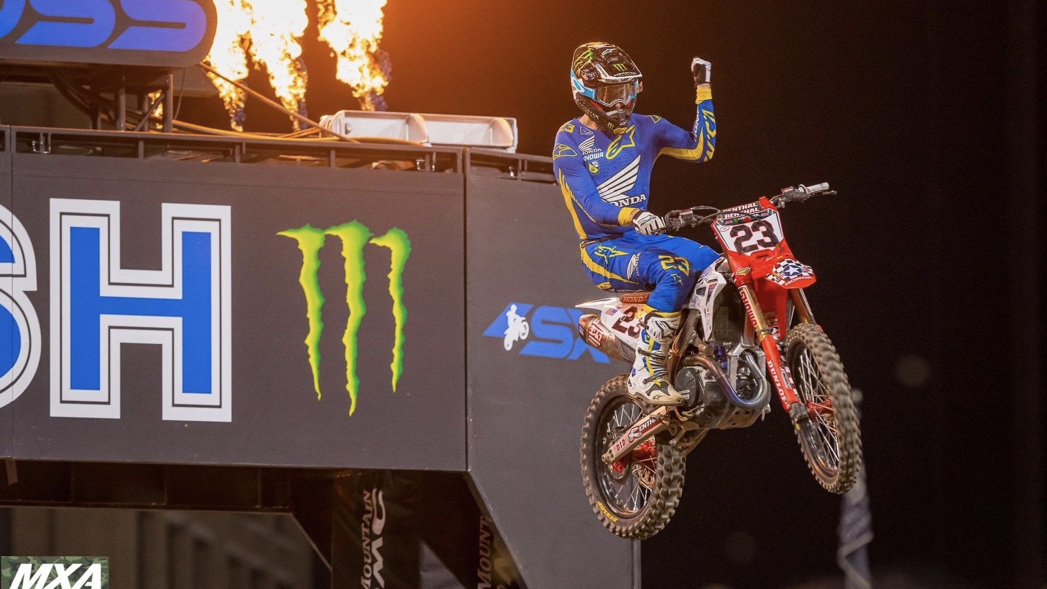 AMA Supercross 450, San Diego: A primeira de Chase Sexton