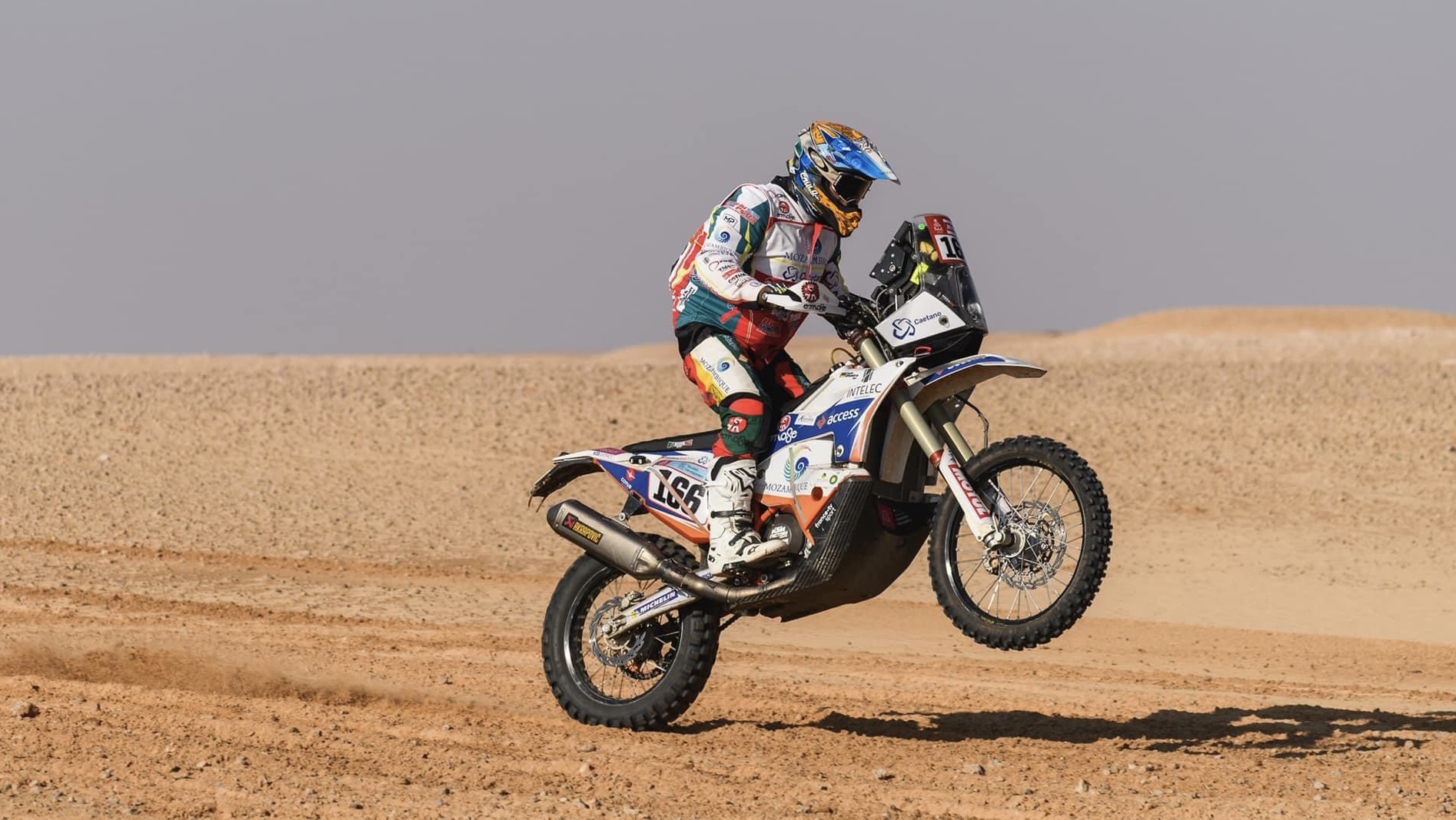 Vídeo Dakar, Etapa 7: O resumo do dia do de Couto, Bianchi Prata e Oliveira