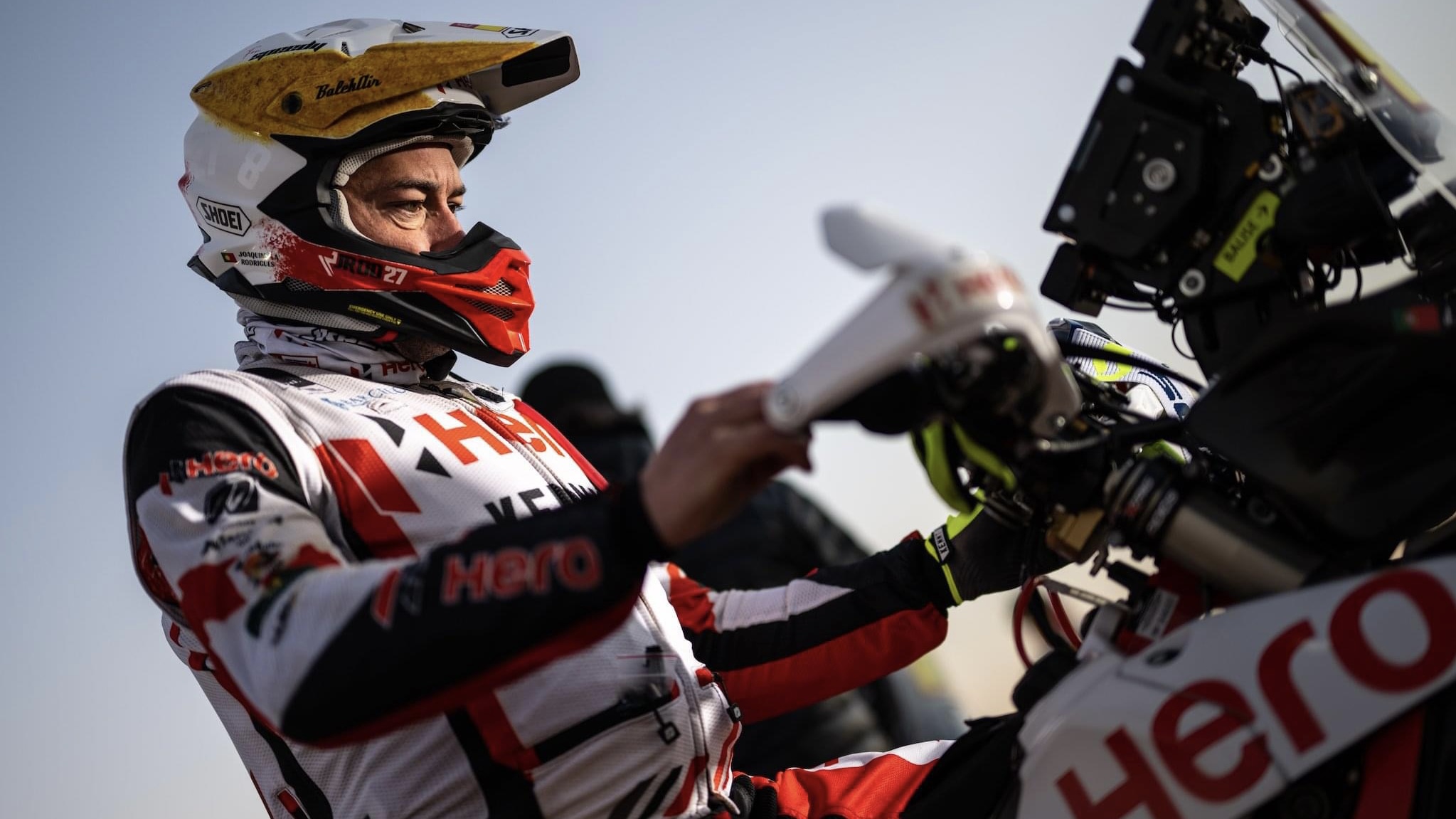 Dakar, Etapa 4, Joaquim Rodrigues: “Sabia que ia perder tempo por abrir a pista”