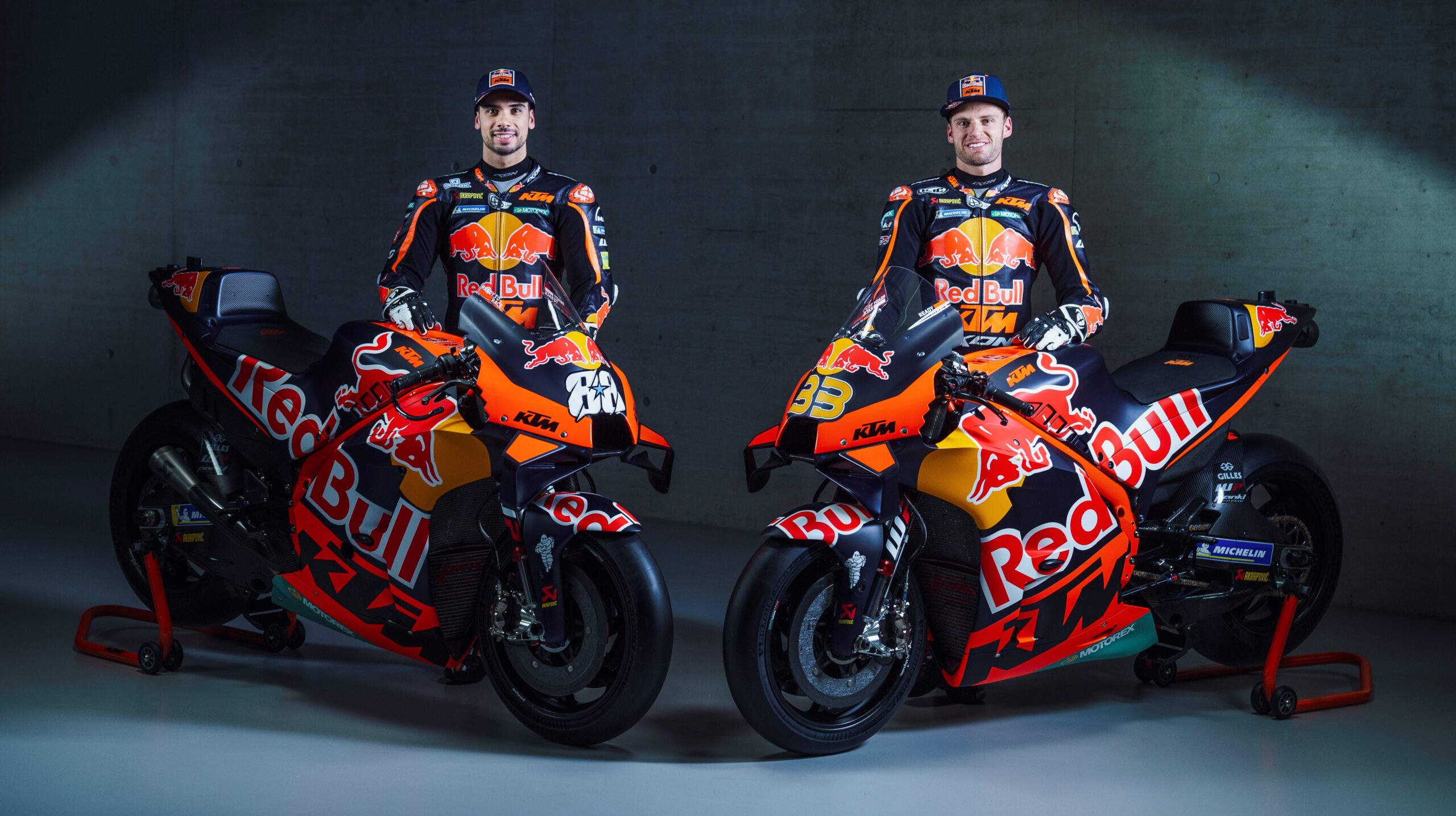 MotoGP 2022: Red Bull KTM apresentou motos e pilotos para a nova temporada