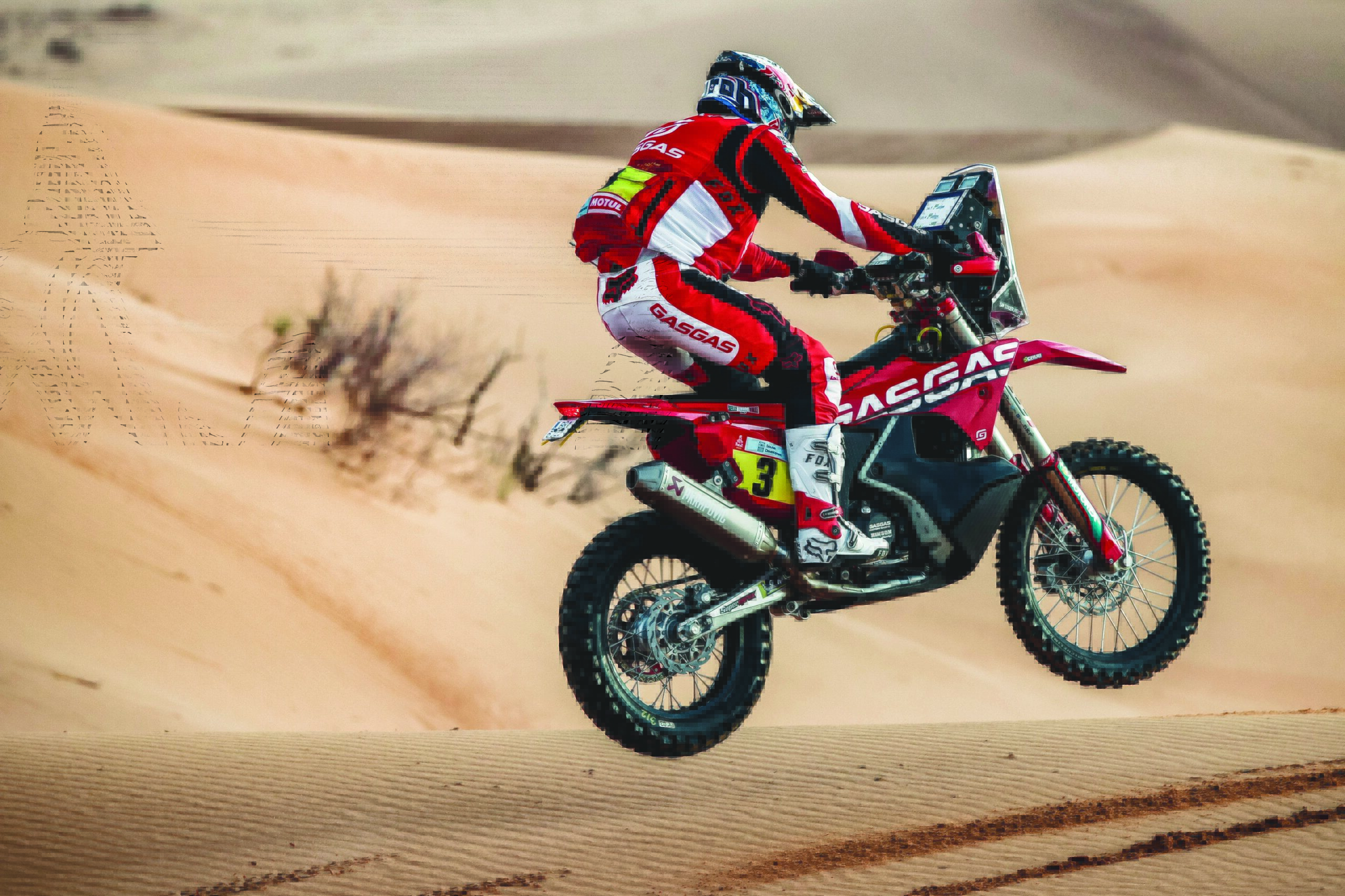 Dakar, Protagonistas: Cornejo, o piloto que substituíu Paulo Gonçalves em 2018