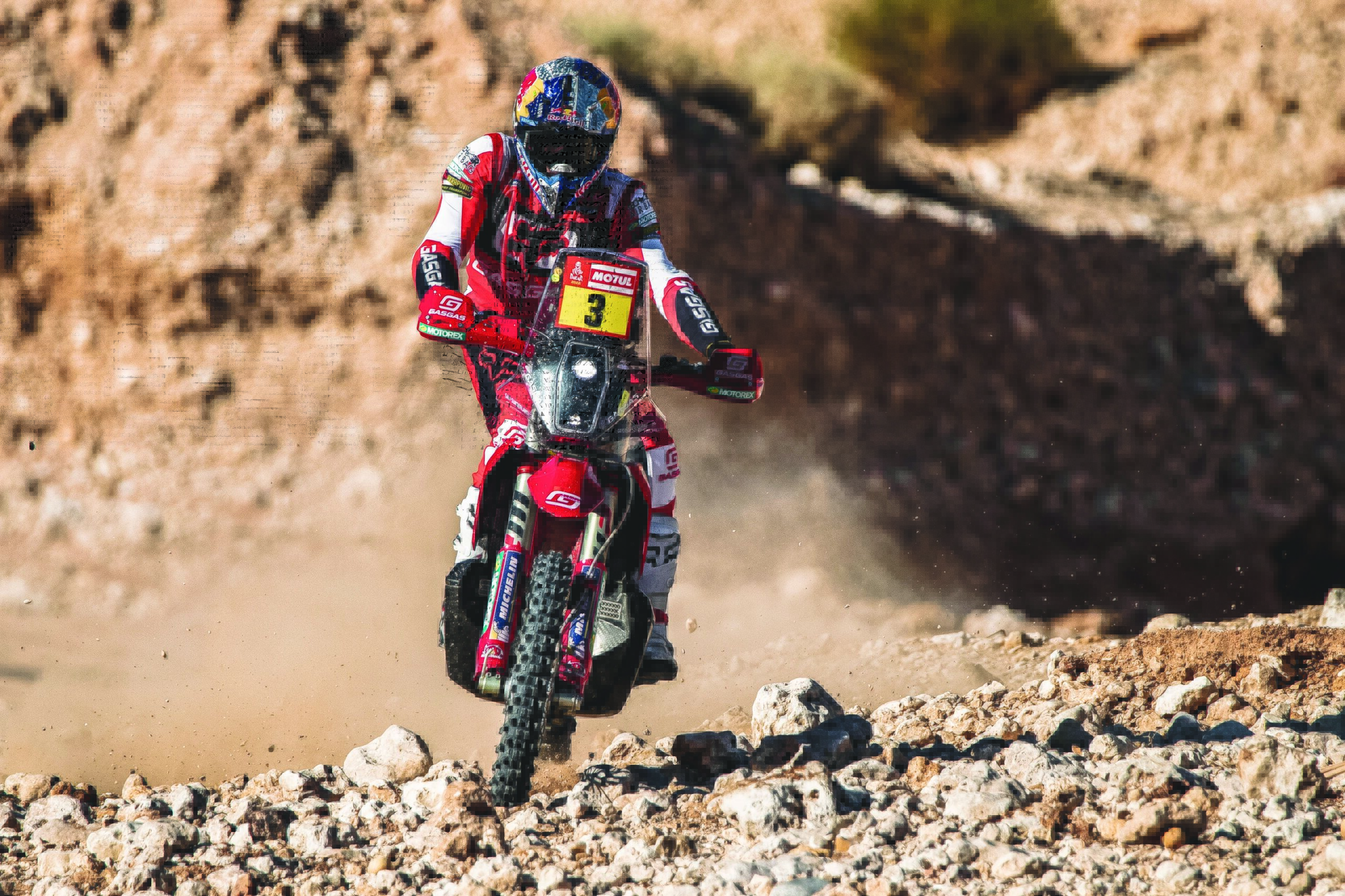 Dakar 2022: Conseguirá o experiente Sunderland segurar a concorrência?