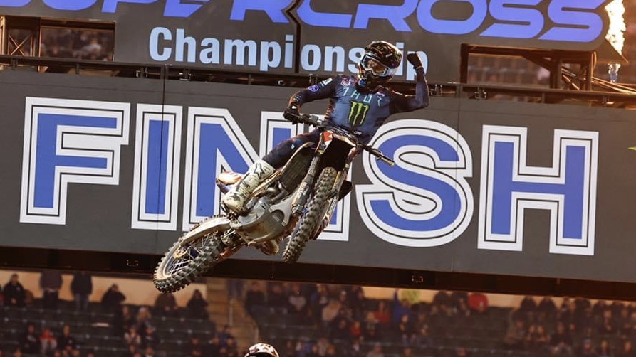AMA Supercross 250, Oakland: De novo Christian Craig