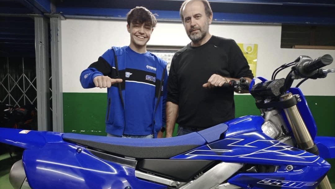 CN Motocross: Afonso Gomes de 250F este ano