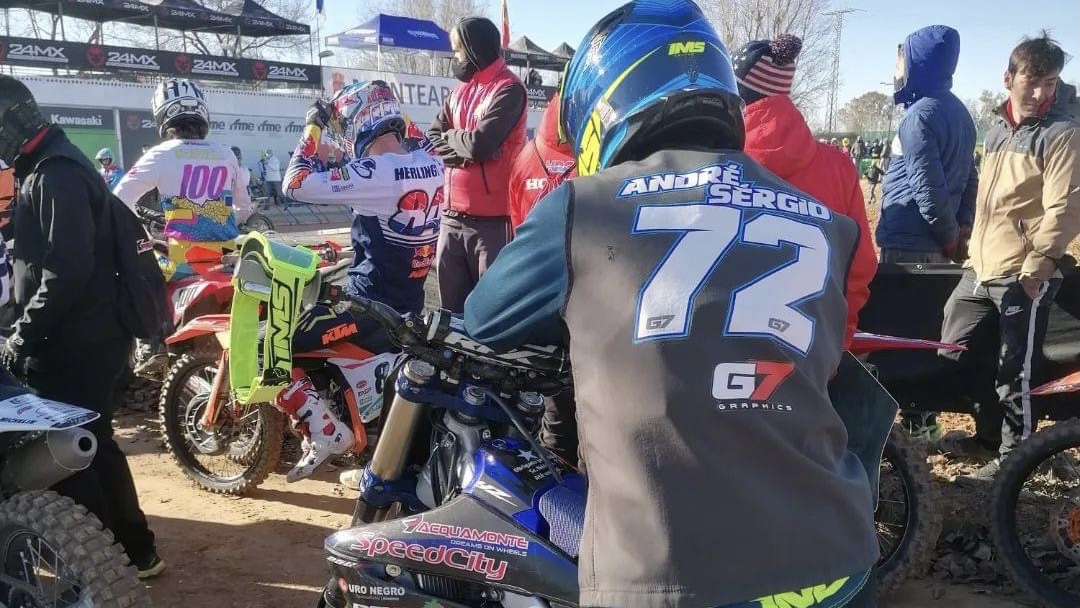 Motocross Espanha, Montearagon, MX1/MX2: Sérgio pontua no triunfo de Herlings