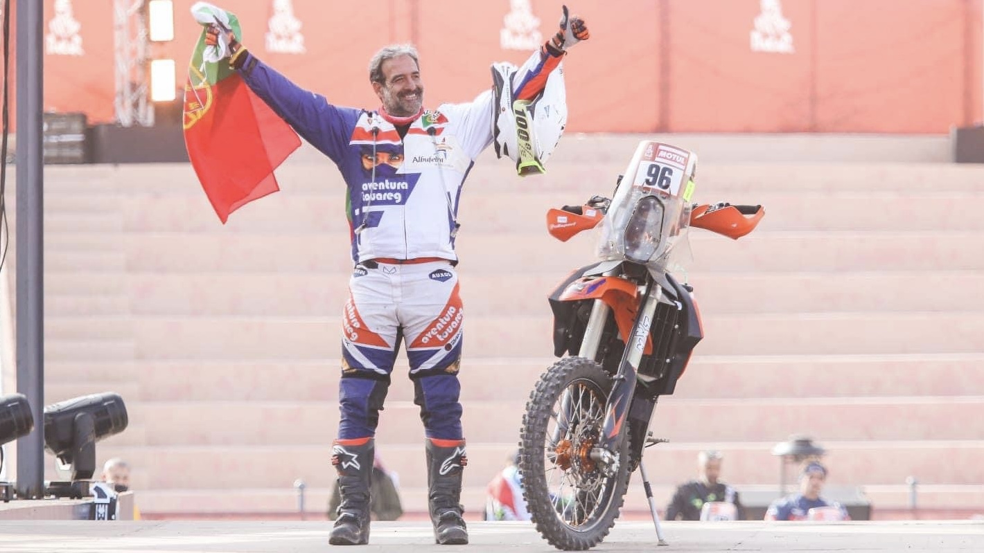 Dakar, Final, Alexandre Azinhais: “Orgulho em ter terminado sem qualquer penalização