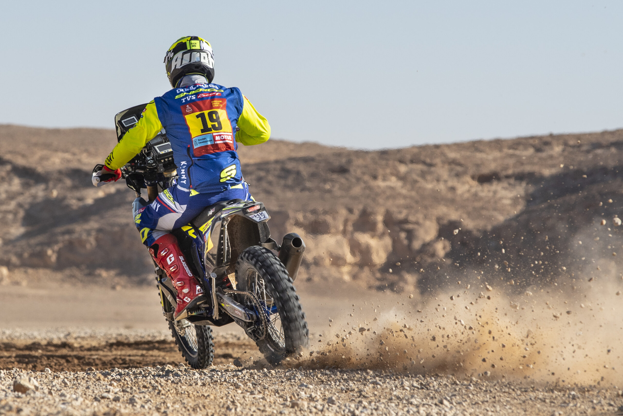 Dakar, Etapa 6, Rui Gonçalves: “Alguns dos perigos não estavam assinalados no roadbook”