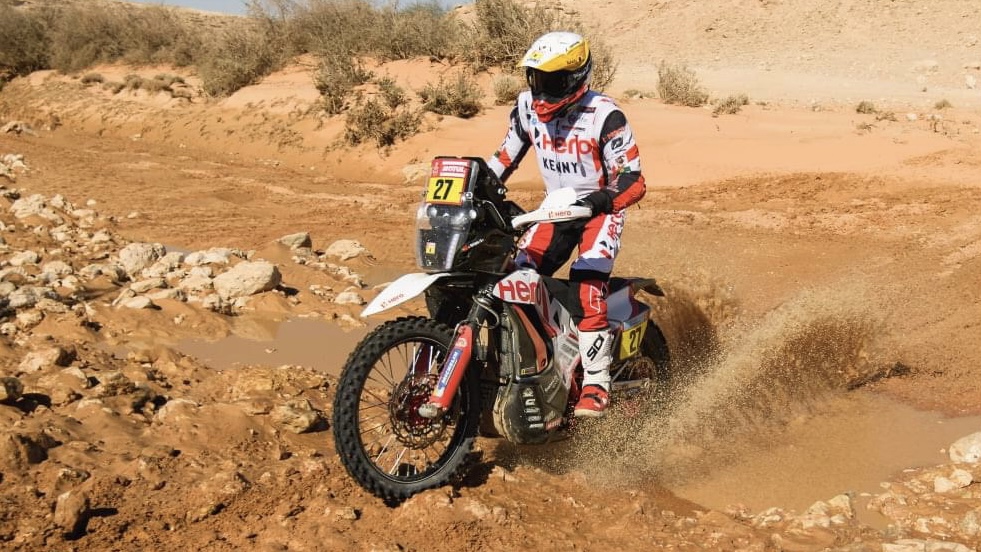 Dakar, Etapa 5, Joaquim Rodrigues: “Tive uma grande queda e magoei-me nas costas”