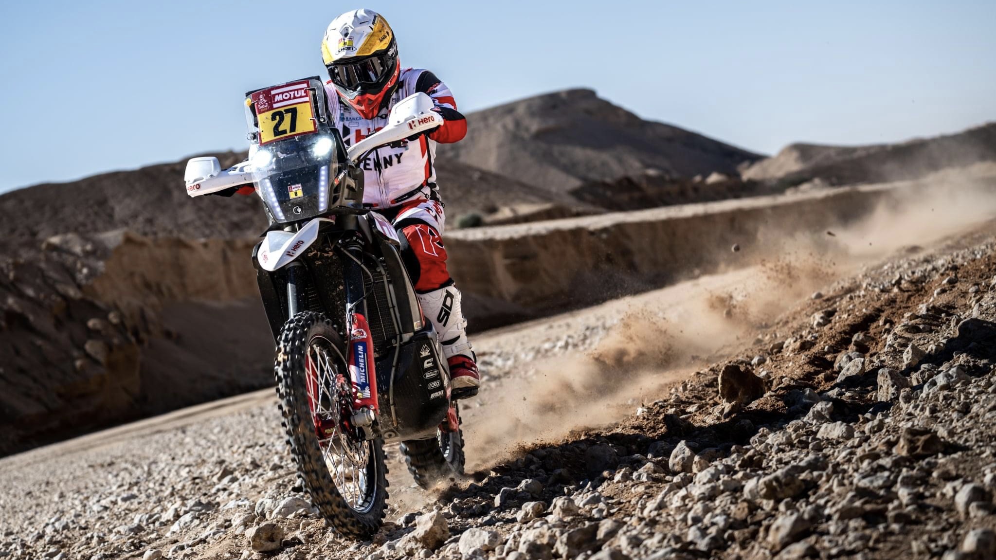 Dakar, Etapa 7, Joaquim Rodrigues: “Dia de navegação muito muito difícil”