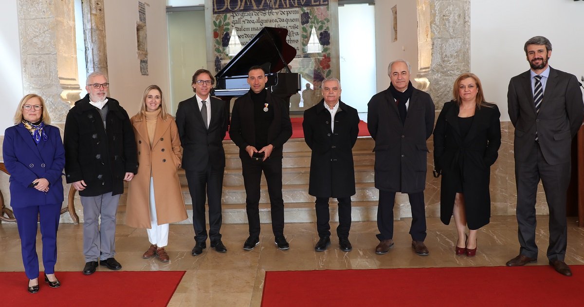 Dakar: Joaquim Rodrigues condecorado pelo Município de Barcelos