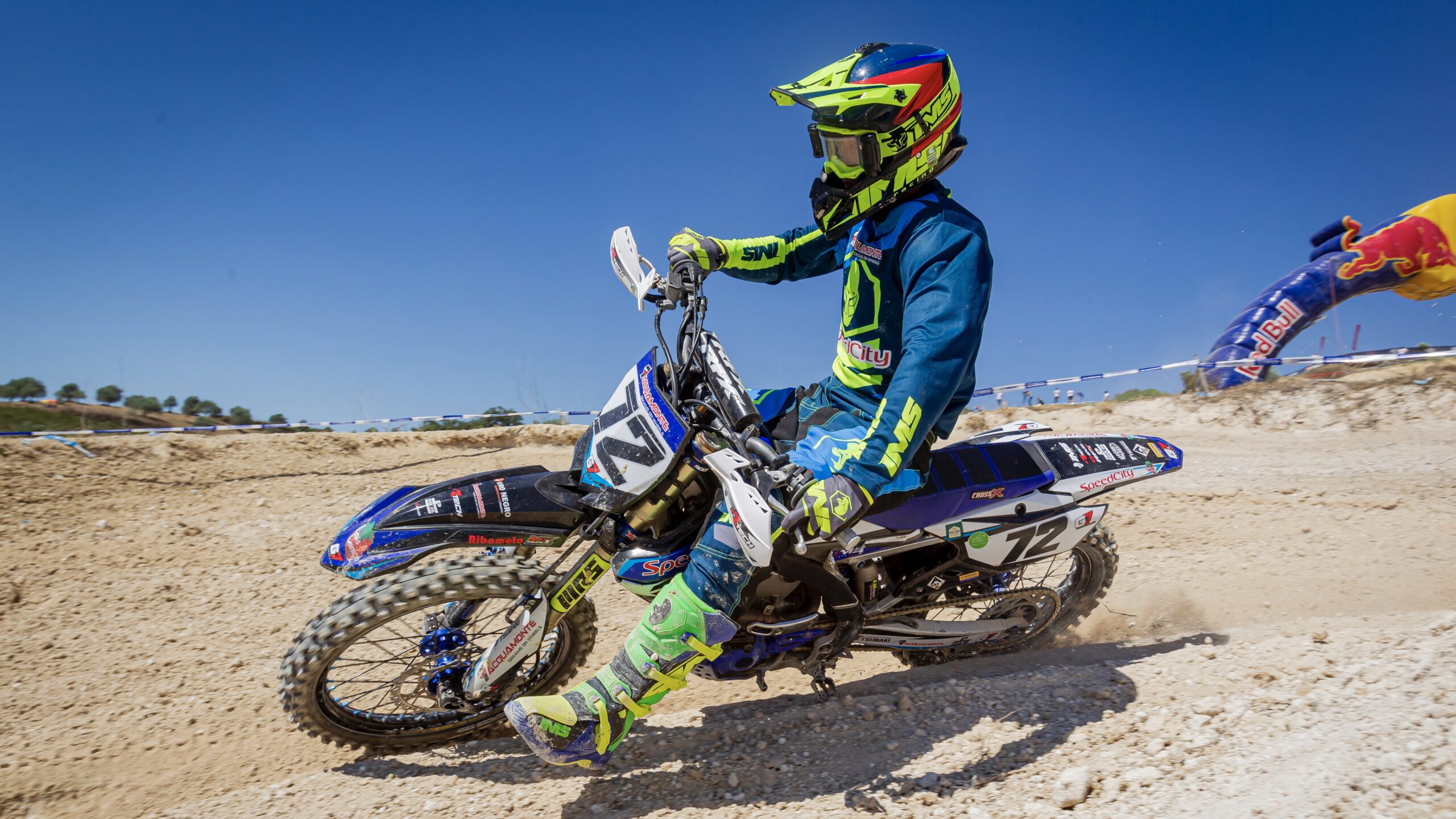 Motocross Espanha: 6 lusos este fim-de-semana em Montearagon