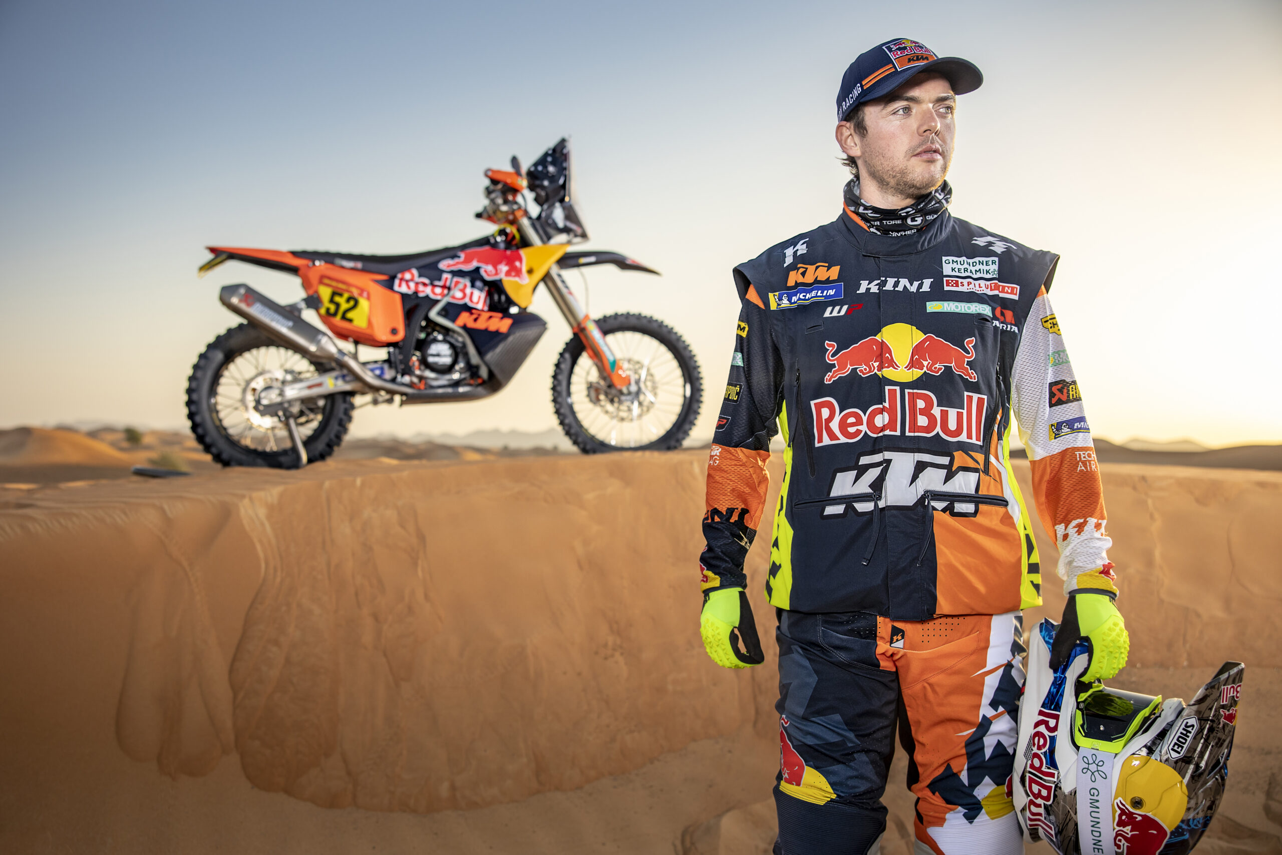Dakar: Matthias Walkner sobre a caótica etapa 5