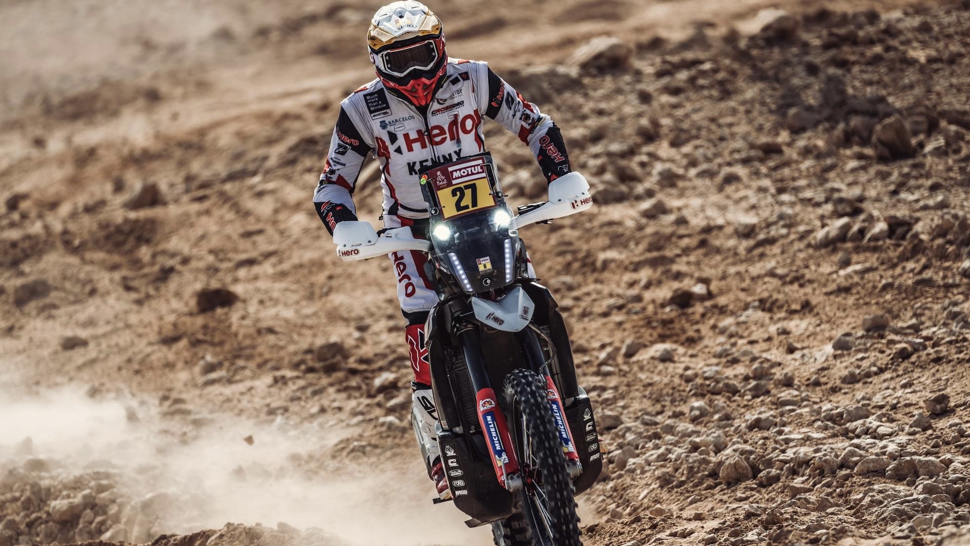 Dakar, Etapa 7, Portugueses: Rodrigues 6.º, Gonçalves 16.º!