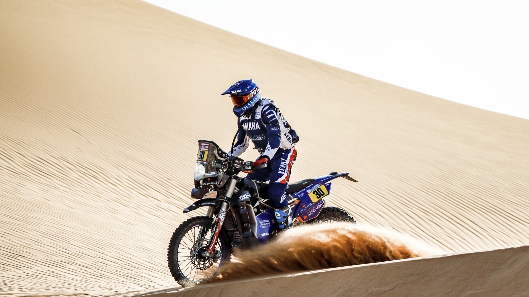 Dakar, Etapa 10, António Maio: “Quase 200 km sempre a fundo”