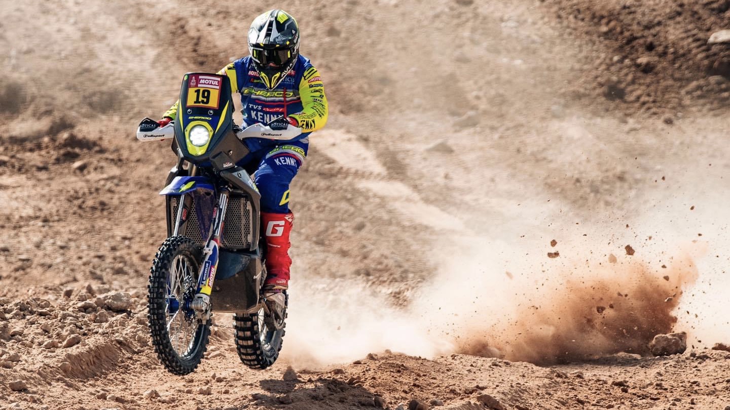 Dakar, Etapa 7, Rui Gonçalves: “Consegui evitar grandes erros de navegação”