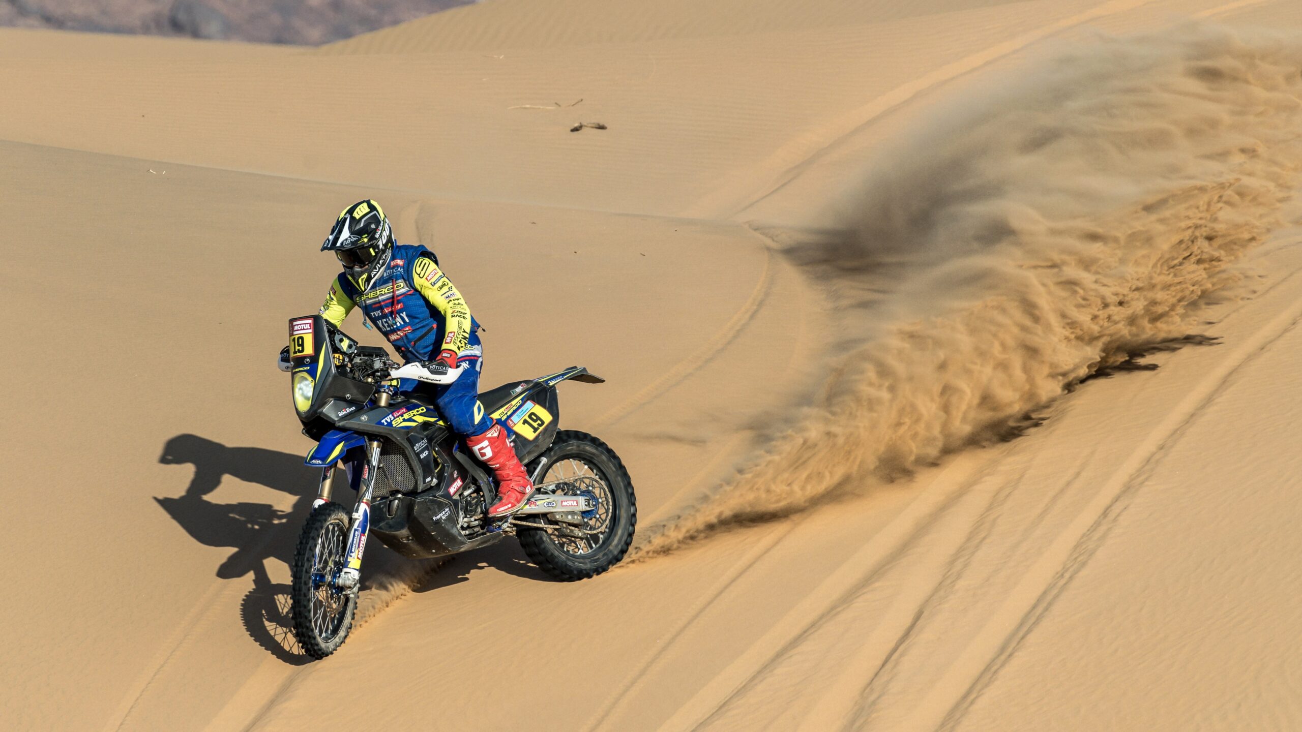 Dakar, Etapa 11, Rui Gonçalves: “Tive um problema técnico ao km 80”
