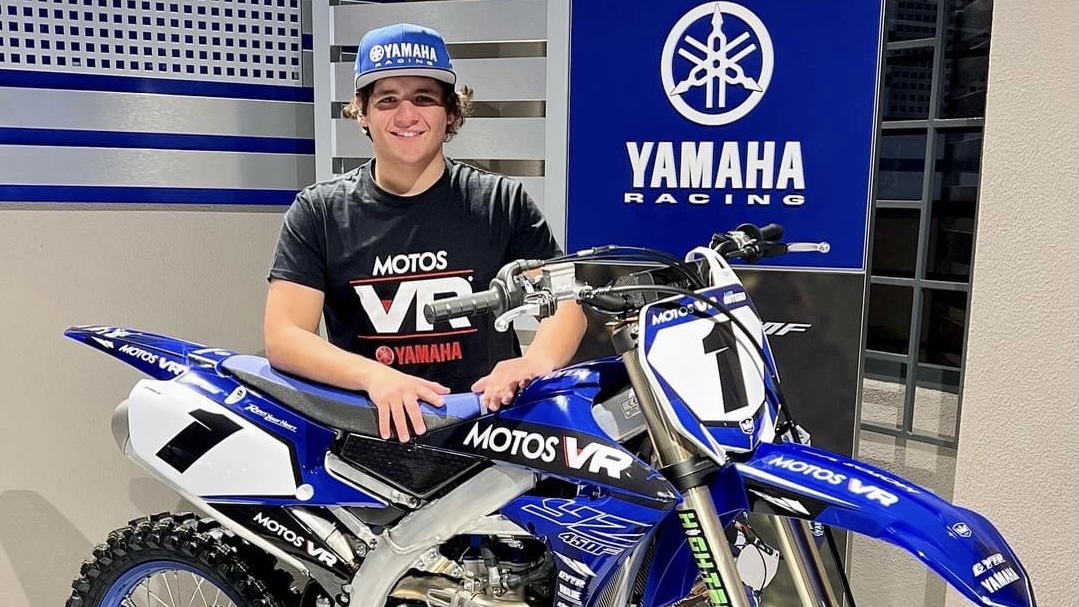 CN Motocross: Luís Outeiro sobe à classe MX1 com a Motos VR Yamaha