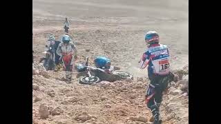 Vídeo Dakar: A trialeira da polémica etapa 6